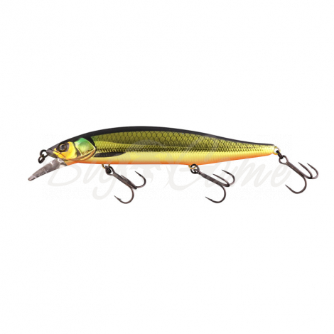 Воблер JACKALL RV-Minnow 110 SP цв. rv gold фото 1