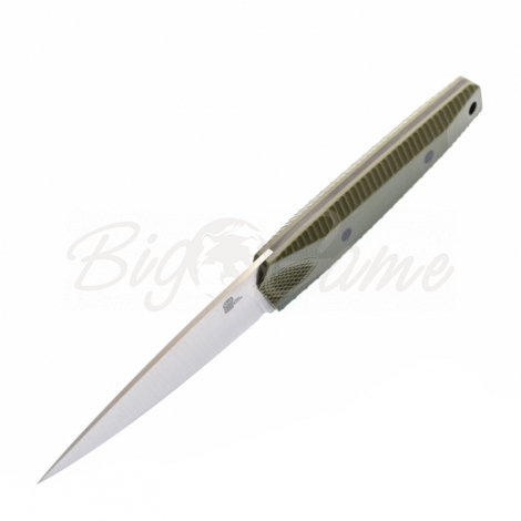 Нож OWL KNIFE Tyto сталь Elmax рукоять G10 оливковая фото 2