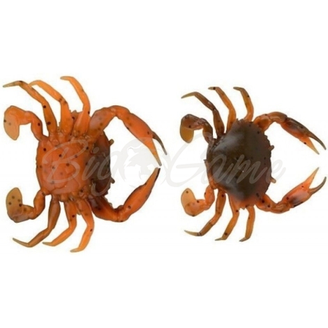 Краб SAVAGE GEAR LB 3D Manic Crab 5 см цв. Orange Belly Crab (4 шт.) фото 1