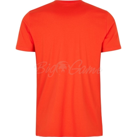 Футболка HARKILA Frej S/S T-Shirt цвет Orange фото 2