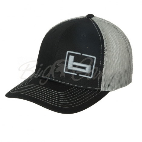 Кепка BANDED Trucker Cap-Side Logo цв. Black / Charcoal фото 1