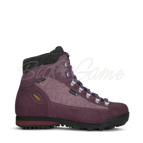Ботинки треккинговые AKU WS Ultra Light Warm GTX цвет Violet / Anthracite фото 5