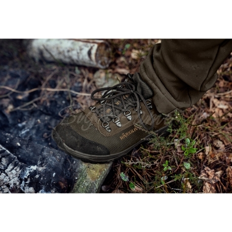 Ботинки HARKILA Trail Lace GTX цвет Willow green фото 3