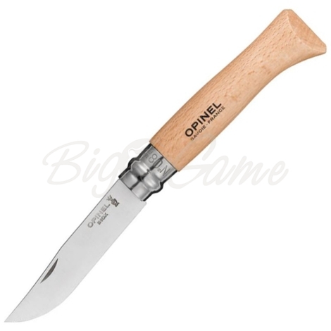 Нож складной OPINEL №8 VRI Tradition Inox с чехлом фото 1