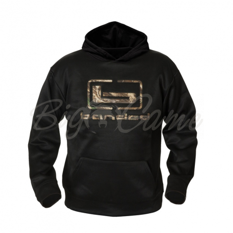 Худи BANDED Camo Logo Hoodie цвет Black фото 1