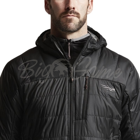 Куртка SITKA Kelvin AeroLite Jacket цвет Black фото 6