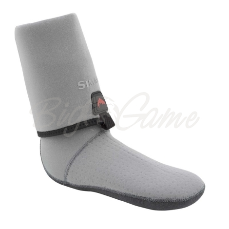 Носки SIMMS Guide Guard Socks цвет Pewter фото 1