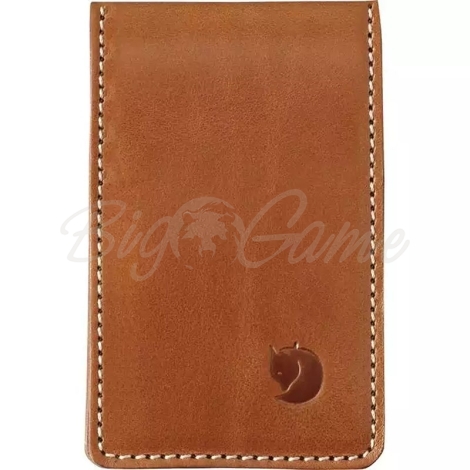 Картхолдер FJALLRAVEN Ovik Card Holder Large цвет Leather Cognac фото 1