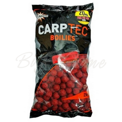 Бойл тонущий DYNAMITE BAITS 20 мм Strawberry CarpTec 2 кг фото 1