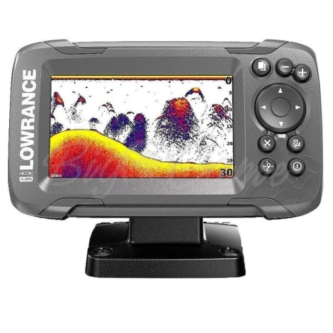 Эхолот LOWRANCE Hook2-4X GPS Bullet Skimmer Ce Row фото 1