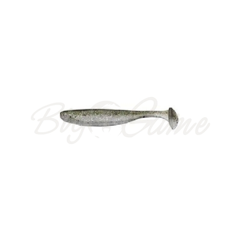 Виброхвост KEITECH Easy Shiner 2" (12 шт.) цв. #416 Silver Flash Minnow фото 1