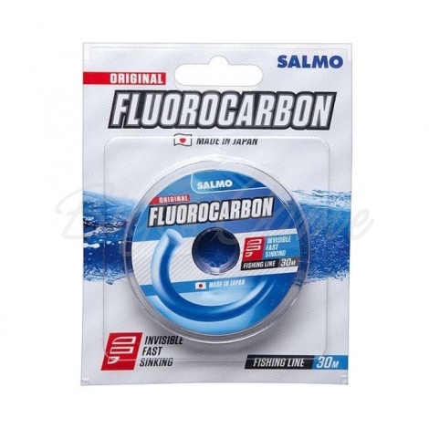 Флюорокарбон SALMO Fluorocarbon 30 м 0,2 мм фото 1