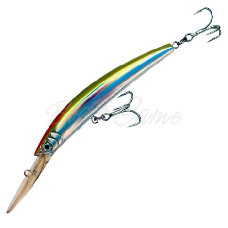 Воблер YO-ZURI Crystal Minnow DD 110F код цв. CR фото 1