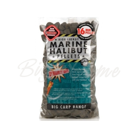 Пеллетс DYNAMITE BAITS Marine Halibut фото 1