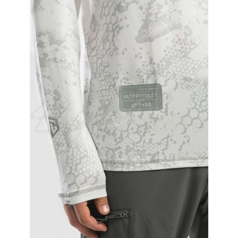 Джерси TRITON InterLock цвет White Print фото 5