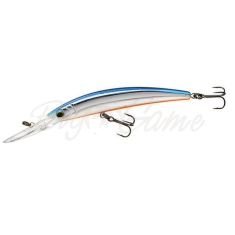 Воблер Yo-Zuri Crystal Minnow Deep Diver Walleye 130F код цв. BT фото 1