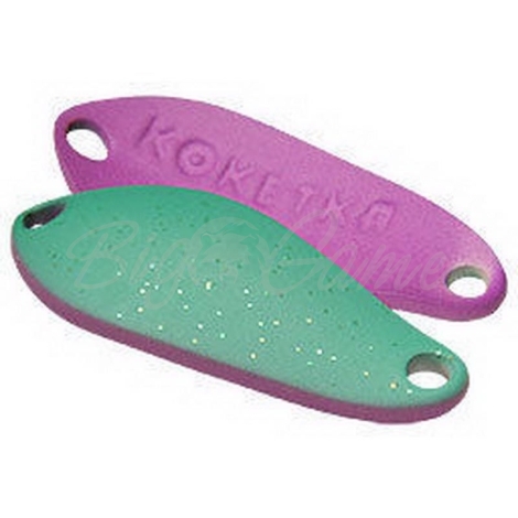 Блесна колеблющаяся SV FISHING Koketka area hook (безбородый) 3,8 г цв. FL24 фото 1
