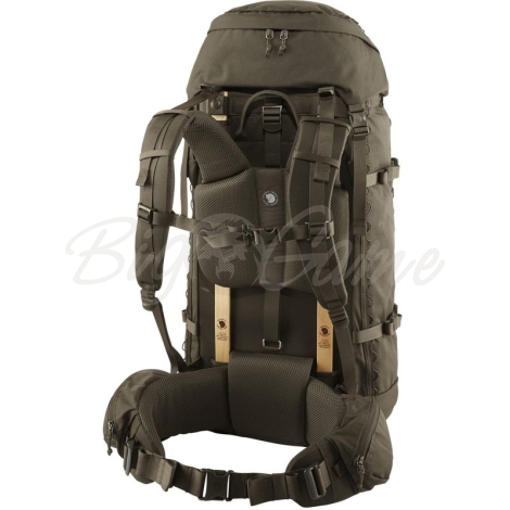 Рюкзак FJALLRAVEN Singi 48 л цвет Dark Olive фото 11