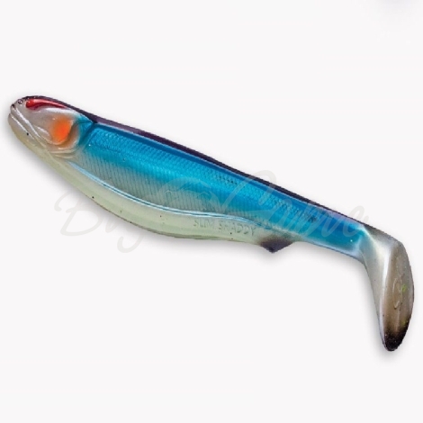 Виброхвост CRAZY FISH Slim Shaddy 8" (1 шт.) зап. анис, код цв. C17 фото 1