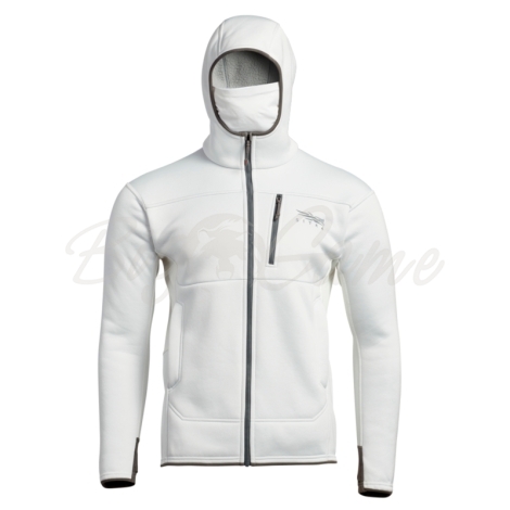 Толстовка SITKA Traverse Hoody цвет White фото 1