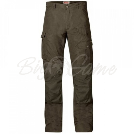 Брюки FJALLRAVEN Barents Pro Trousers M цвет Dark Olive фото 1