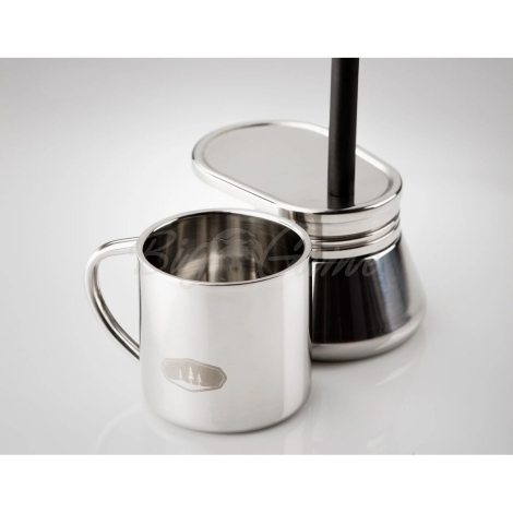 Кофеварка гейзерная GSI OUTDOORS Mini Espresso Set 1 Cup фото 2