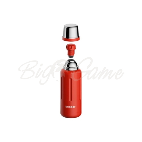 Термос BOBBER Flask 1 л цвет Cayenne Red (красный) фото 4