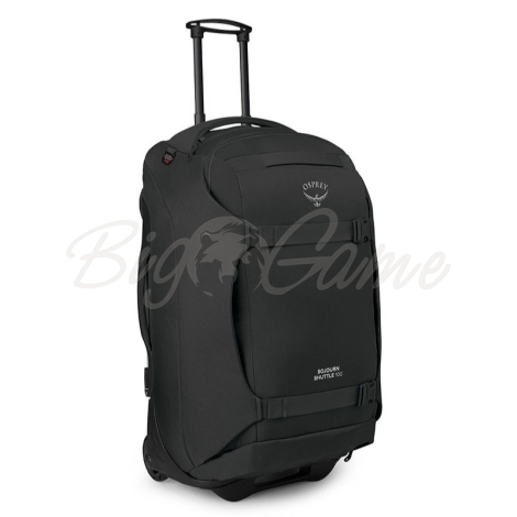 Чемодан на колесиках OSPREY Sojourn Shuttle Wheeled Duffel 100 л цвет Black фото 1