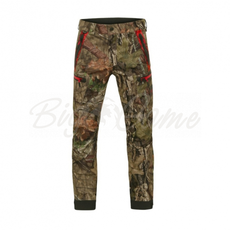 Брюки HARKILA Moose Hunter 2.0 GTX trousers цвет Mossy Oak Break-Up Country/Mossy Oak Red фото 1