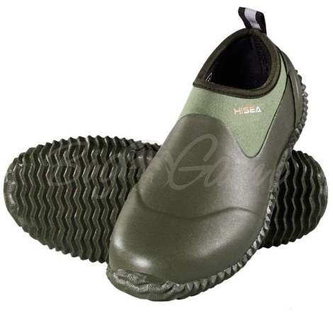 Галоши HISEA Slip On Garden Shoes цвет Green фото 1