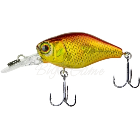 Воблер JACKALL Chubby 38 MR цв. hl red & gold фото 1