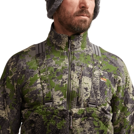 Полукомбинезон SITKA Fanatic Bib New цвет Optifade Cover фото 6