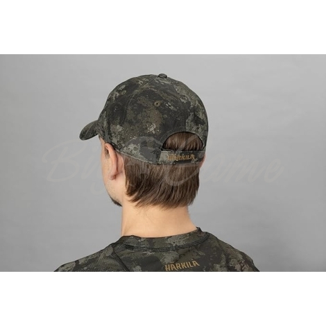 Кепка HARKILA Modi Camo Cap цвет AXIS MSP Black / Black фото 3