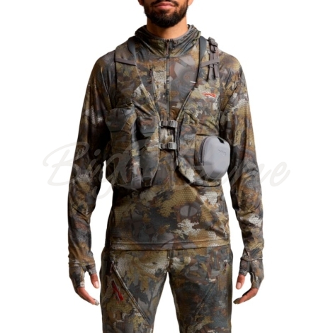 Жилет SITKA Equinox Turkey Vest цвет Optifade Timber фото 5