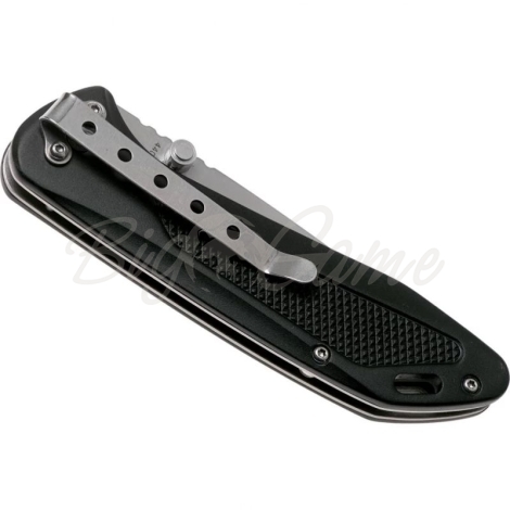 Нож складной полуавтоматический BOKER Advance сталь 440C рукоять Алюминий цв. Черный фото 7