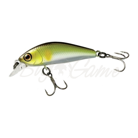 Воблер JACKALL Diving Chubby Minnow 35SP цв. hl shad фото 1