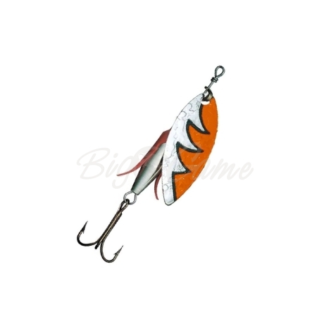 Блесна вращающаяся KUUSAMO Balance-Lippa 10 г код цв. S/O-S фото 1