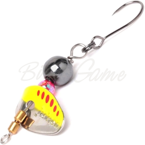 Блесна вращающаяся JACKSON Buggy Spinner 3 г код цв. YS фото 1