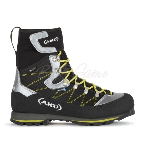 Ботинки треккинговые AKU Trekker Therm200 GTX цвет Black / Green фото 5