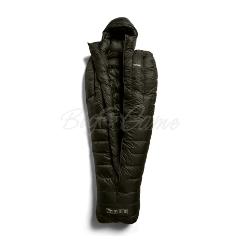 Спальный мешок SITKA HyperDown 15 Sleeping Bag цвет Deep Lichen фото 11