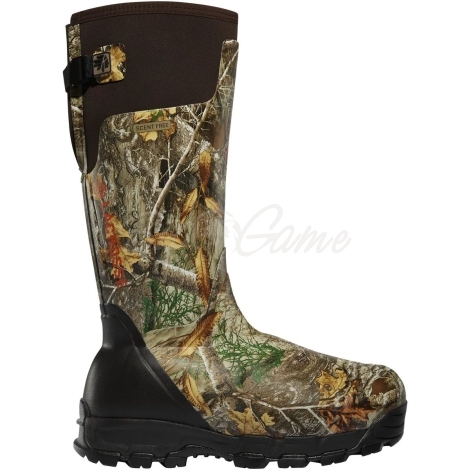 Сапоги LACROSSE Alphaburly Pro 18" 1600G цвет Realtree Edge фото 1