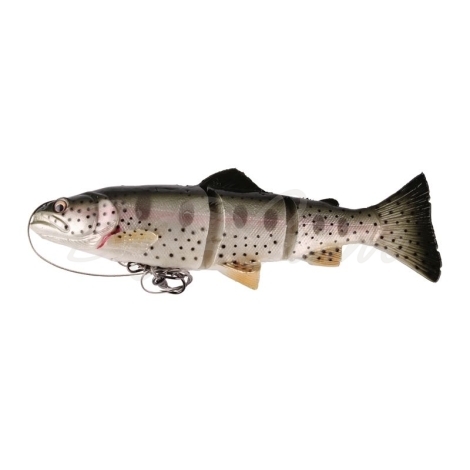 Приманка SAVAGE GEAR 3D Line Thru Trout MS 30 см цв. 01-Rainbow фото 1