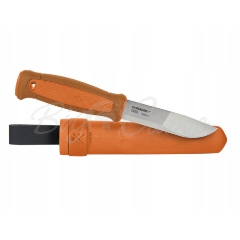 Нож MORAKNIV Kansbol Burnt Orange фото 1