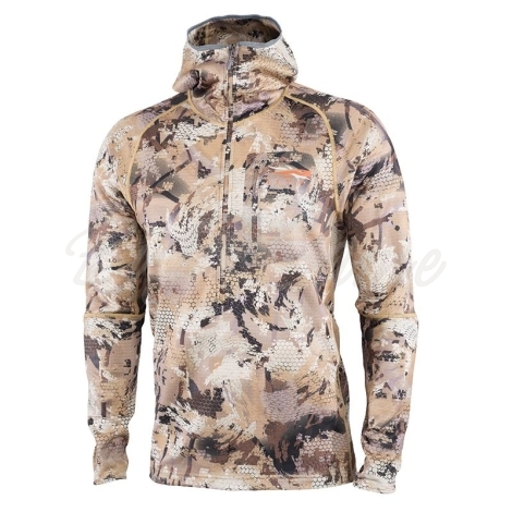 Толстовка SITKA Grinder Hoody New цвет Optifade Marsh фото 1