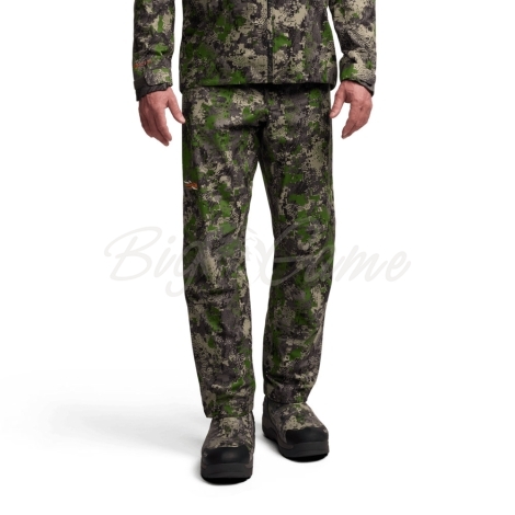 Брюки SITKA Downpour Pant New цвет Optifade Cover фото 4