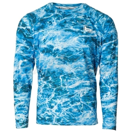 Термокофта BANDED Performance Adventure Shirt-Mock Neck цвет Mossy Oak Nautical фото 1