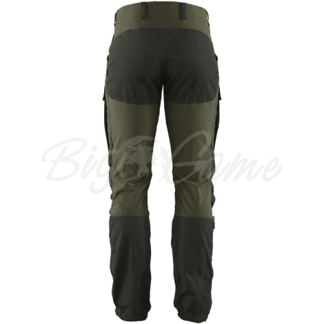 Брюки FJALLRAVEN Keb Trousers M Reg цвет Deep Forest-Laurel Green фото 3