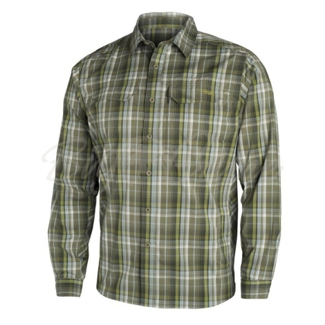 Рубашка SITKA Globetrotter Shirt LS цвет Cargo Plaid фото 1