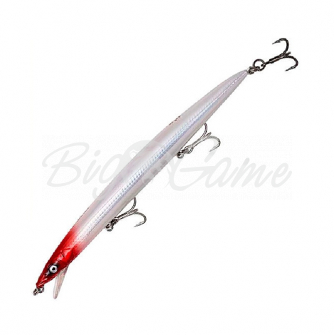 Приманка SAVAGE GEAR Sandeel Jerk minnow SF 17,5 см цв. 07-Red Head фото 1