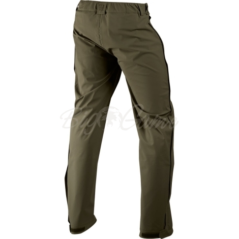 Брюки HARKILA Orton Packable Overtrousers цвет Willow green фото 3